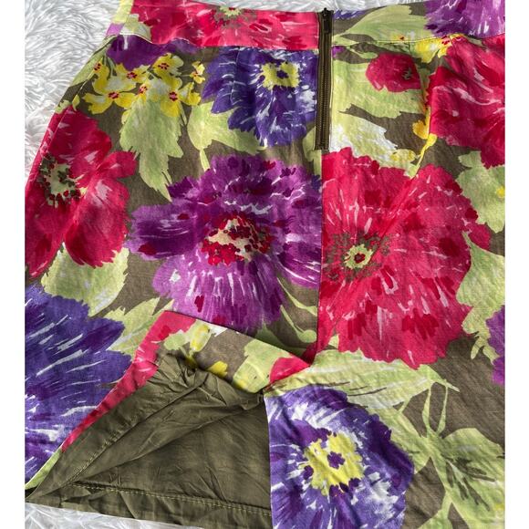 Banana Republic Petite Skirt Women Sz 10P gently used - Picture 7 of 10